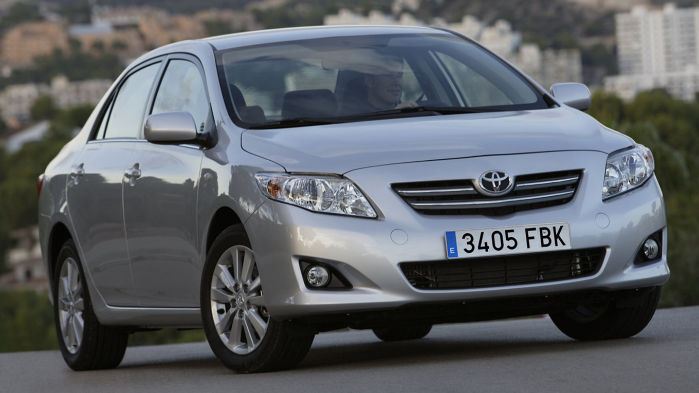Toyota corolla е150