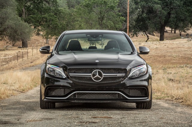 مرسدس AMG C63 S مدل 2015