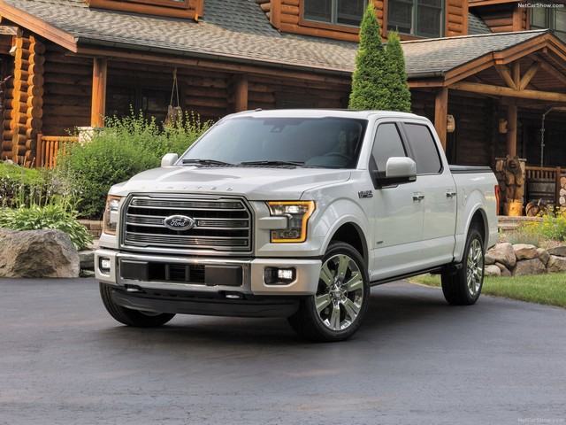 فورد F-150 لیمیتد مدل 2016