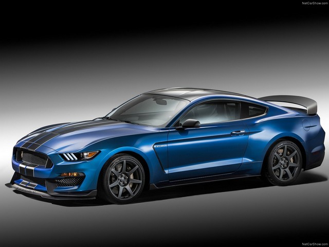 شلبی موستانگ GT350R مدل 2016