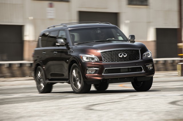 اینفینیتی QX80 لیمیتد مدل 2015