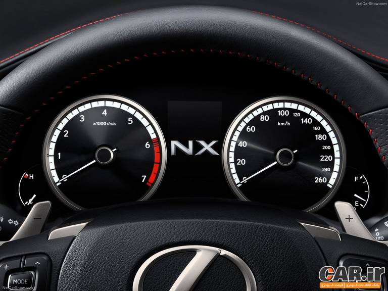لکسس NX مدل 2015
