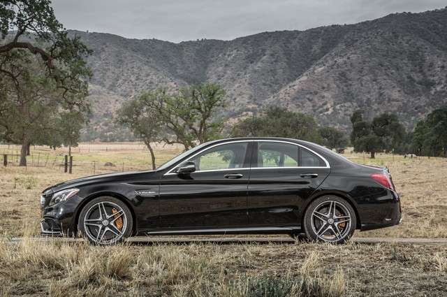 مرسدس AMG C63 S مدل 2015