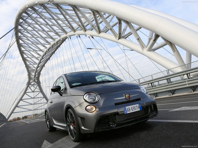 فیات 695 Abarth Biposto مدل 2015