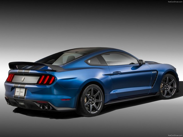 شلبی موستانگ GT350R مدل 2016