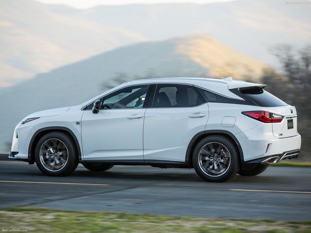 لکسس RX350 F Sport مدل 2016