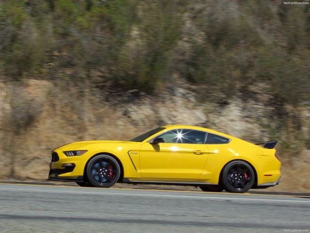 شلبی موستانگ GT350R مدل 2016