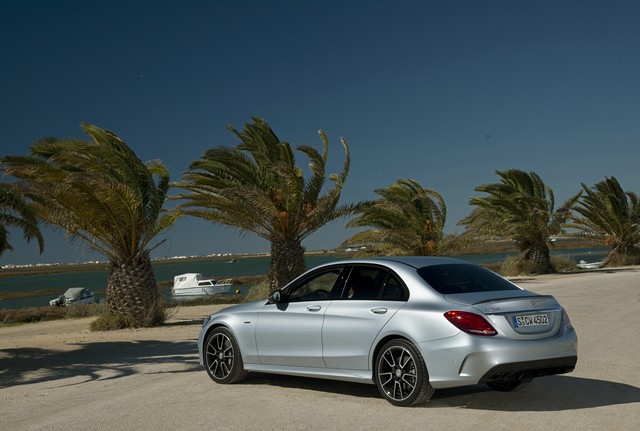 مرسدس C450 AMG مدل 2016