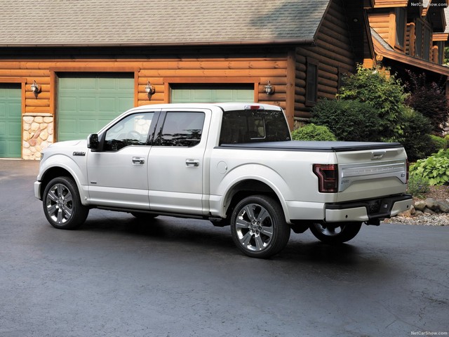 فورد F-150 لیمیتد مدل 2016