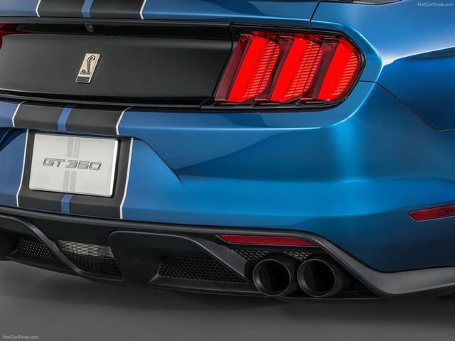 شلبی موستانگ GT350R مدل 2016