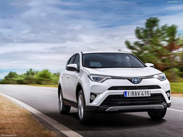 تویوتا RAV4 هیبرید مدل 2016