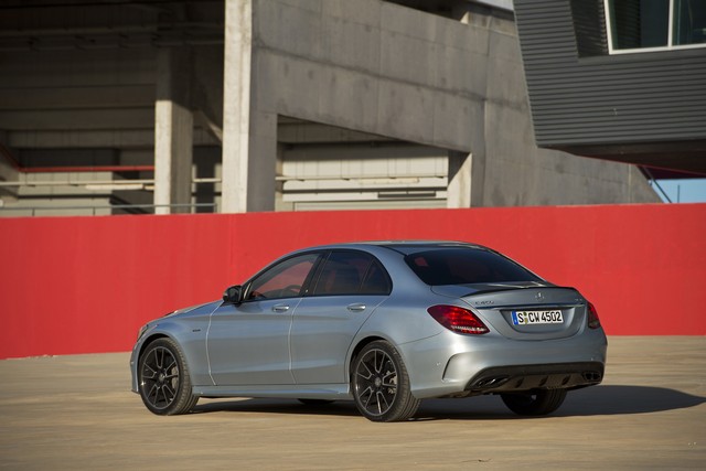 مرسدس C450 AMG مدل 2016