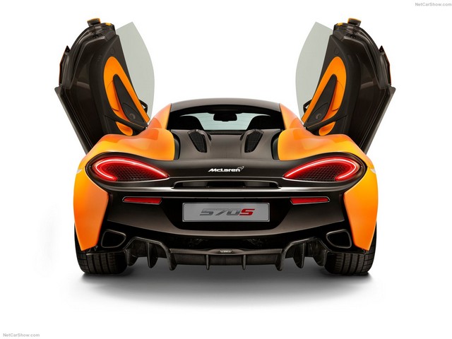 مک لارن 570S مدل 2016