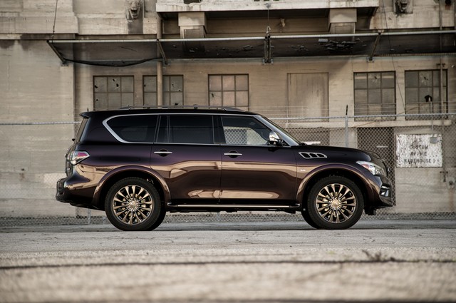 اینفینیتی QX80 لیمیتد مدل 2015