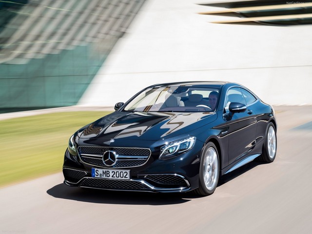 مرسدس S65 AMG کوپه مدل 2015