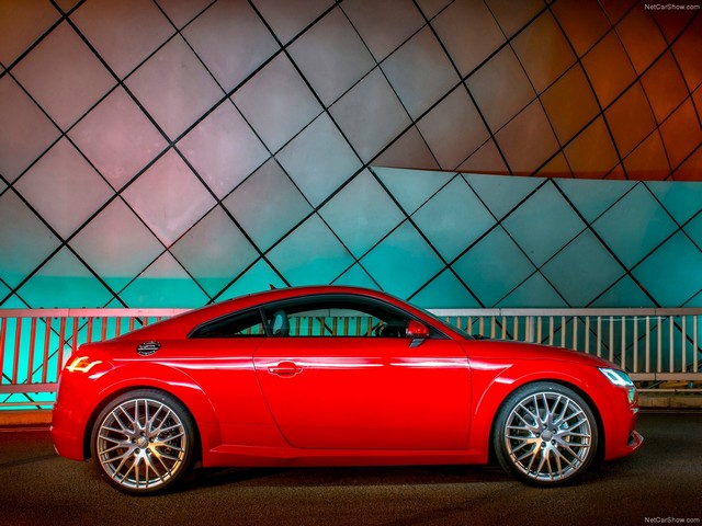 آئودی TT کوپه مدل 2015