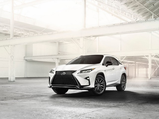 لکسس RX350 F Sport مدل 2016