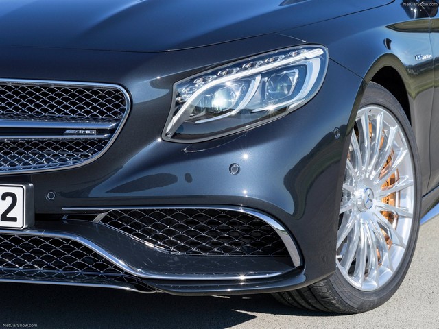 مرسدس S65 AMG کوپه مدل 2015