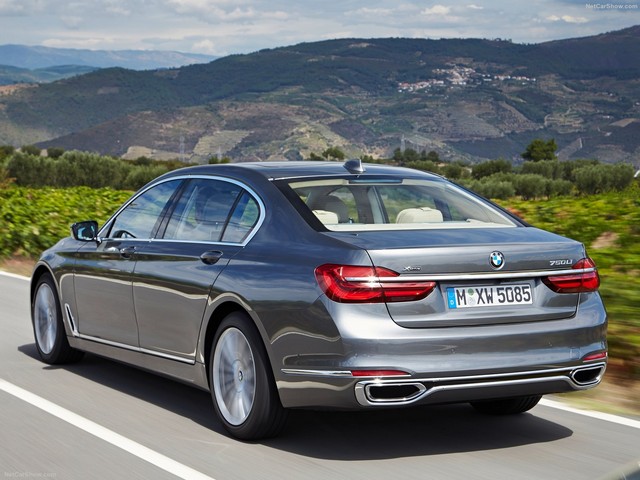 بی ام و 750Li xDrive مدل 2016