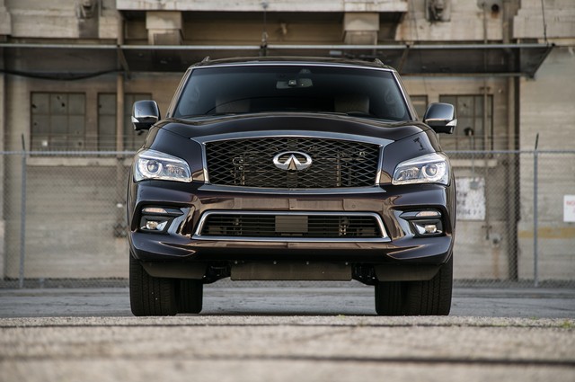 اینفینیتی QX80 لیمیتد مدل 2015