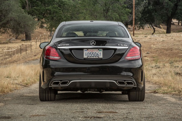 مرسدس AMG C63 S مدل 2015