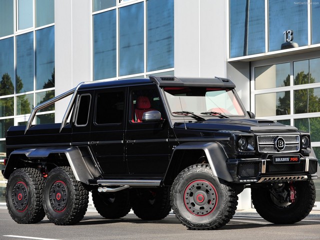 برابوس B63S-700-6x6