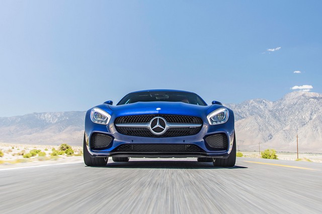 مرسدس AMG GT S مدل 2016