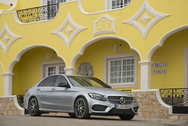 مرسدس C450 AMG مدل 2016