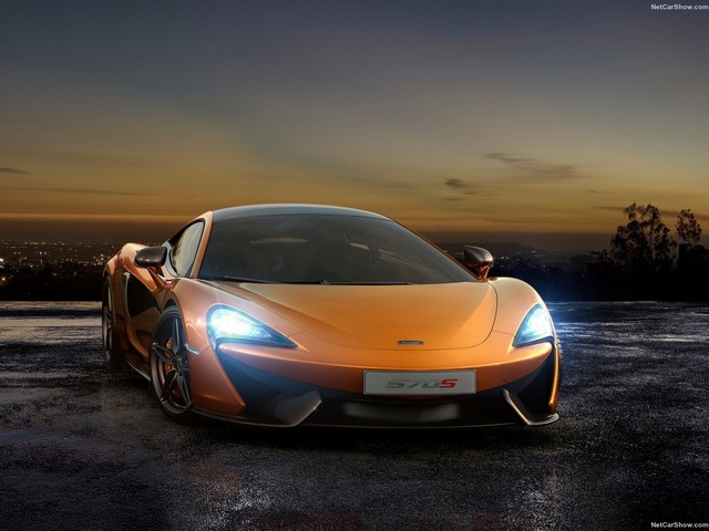 مک لارن 570S مدل 2016