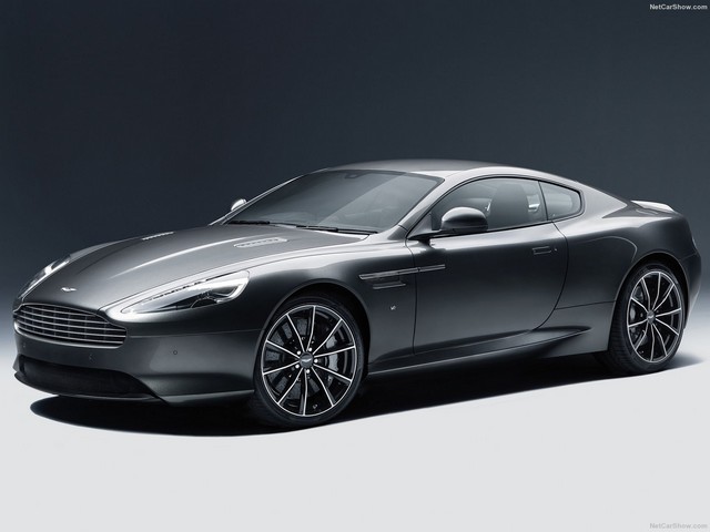 آستون مارتین DB9 GT مدل 2016