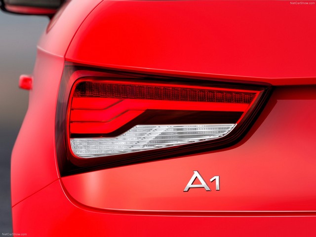 آئودی A1 مدل 2015