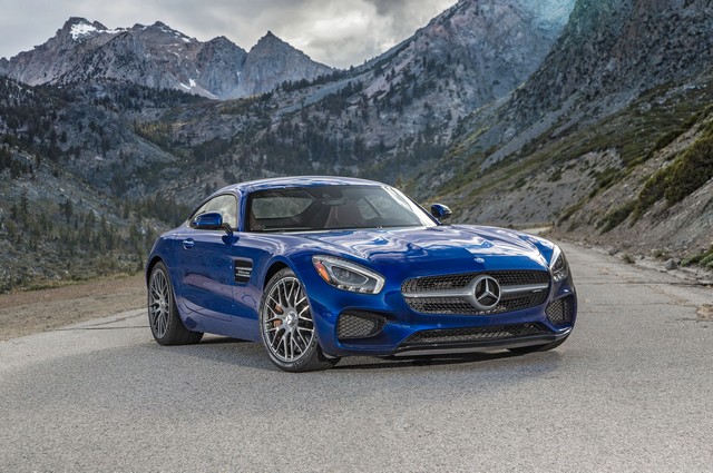 مرسدس AMG GT S مدل 2016