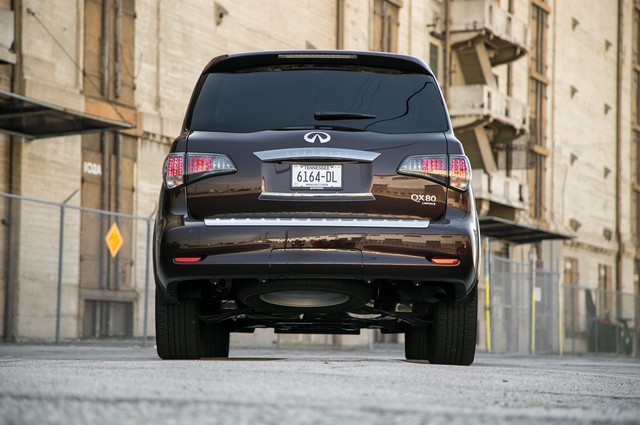 اینفینیتی QX80 لیمیتد مدل 2015