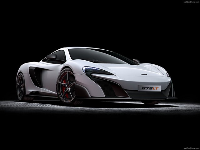 مک لارن 675LT مدل 2016