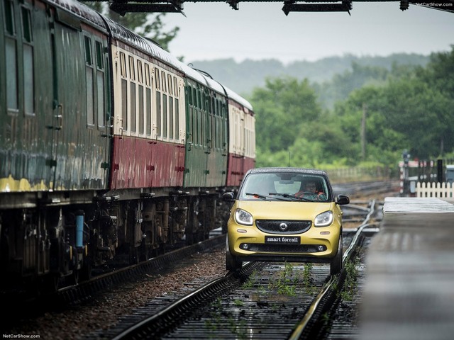 اسمارت Forrail مفهومی مدل 2015