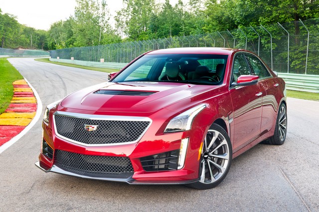 کادیلاک CTS-V مدل 2016