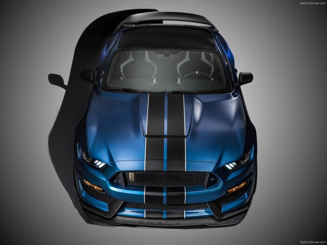 شلبی موستانگ GT350R مدل 2016