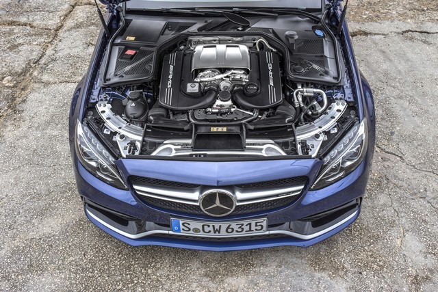 مرسدس AMG C63 S مدل 2015