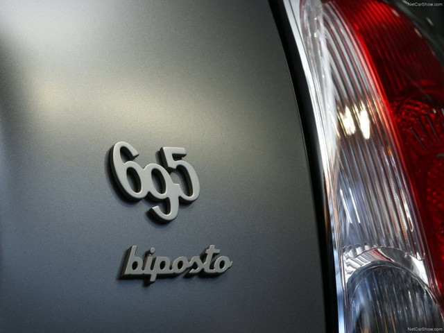 فیات 695 Abarth Biposto مدل 2015