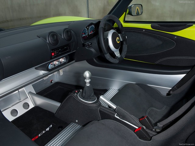 لوتوس الیز S کاپ مدل 2015