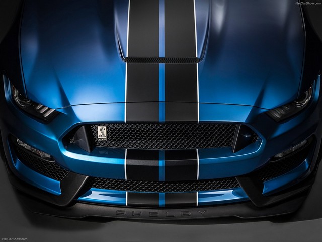 شلبی موستانگ GT350R مدل 2016