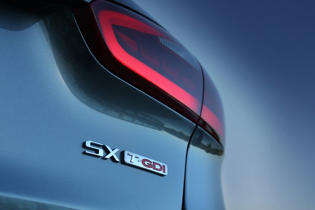کیا فورت 5 SX T-GDI مدل 2015