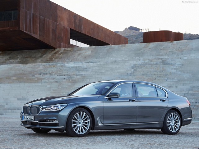 بی ام و 750Li xDrive مدل 2016