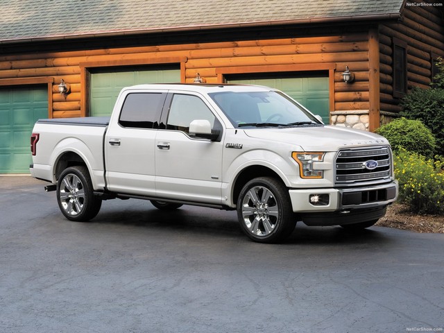 فورد F-150 لیمیتد مدل 2016