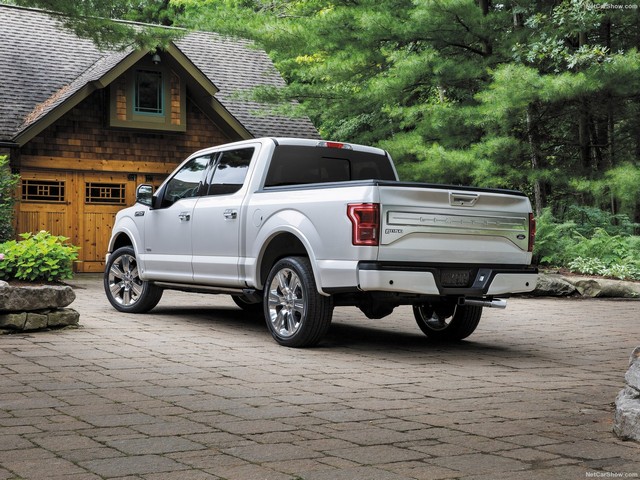 فورد F-150 لیمیتد مدل 2016