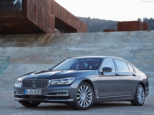 بی ام و 750Li xDrive مدل 2016