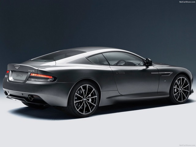 آستون مارتین DB9 GT مدل 2016