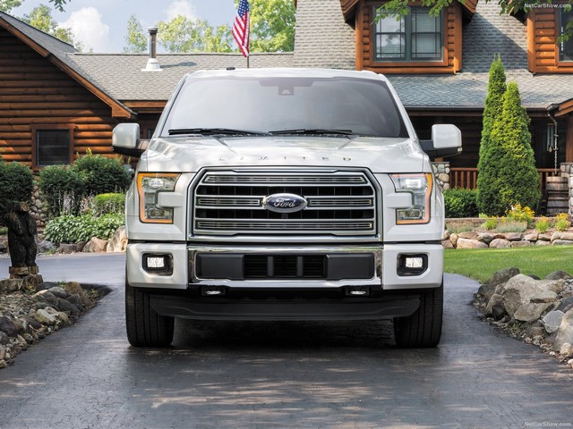 فورد F-150 لیمیتد مدل 2016