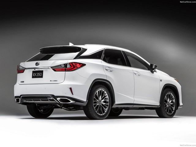 لکسس RX350 F Sport مدل 2016