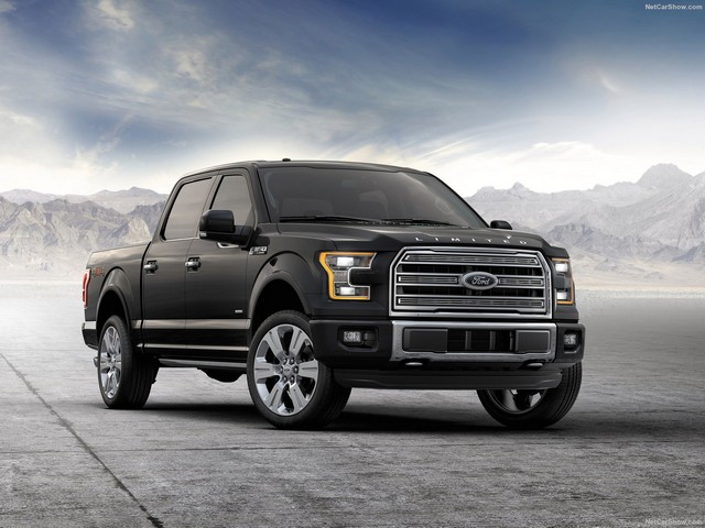 فورد F-150 لیمیتد مدل 2016